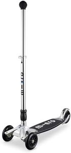 Micro Scooters | Micro Adult Scooter Original Kickboard | Adjustable Handlebar | Foldable | City Commuting | 12+ | Silver