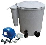 Evolution Aqua Easypod Air for Crystal Clear Healthy Water | Pond Filter with Air Pump for ponds up to 10,000 Liters