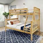 Plank+Beam Classic Wooden Bunk Bed 