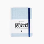 BestSelf Core Values Journal and Planner for Men and Women - 13-Week Guided Self-Reflection Journal to Discover Core Values - Shadow Work Journal, and Self-Improvement