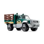 Tonka Steel Classics, Farm Truck– Made with Steel & Sturdy Plastic, Green Friction Powered, Boys and Girls, Toddlers Ages 3+, Farm Truck, Toddlers, Birthday Gift, Holiday