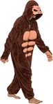 FUNZIEZ! Sasquatch Costume- Bigfoot