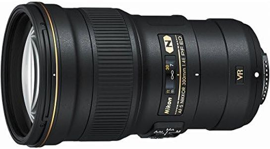 Nikon NIKKOR AF-S 300mm f/4E PF ED VR Lens