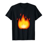 Smokin' Flames Fire - Hot, Awesome, Hot and Exciting Fiery T-Shirt