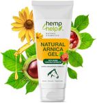 First-Ever Organic Arnica & Horse Chestnut Gel: Potent Natural Solution for 𝙄𝙣𝙛𝙡𝙖𝙢𝙢𝙖𝙩𝙞𝙤𝙣, 𝘽𝙧𝙪𝙞𝙨𝙞𝙣𝙜, 𝙖𝙣𝙙 𝙎𝙬𝙚𝙡𝙡𝙞𝙣𝙜 - Conquer 𝗣𝗮𝗶𝗻 Naturally (Vegan, Cruelty-Free)