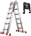 Soctone Ladder, A Frame 6 Step Ladd