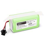 Keenstone Replacement Battery for Eufy RoboVac 11C, 2600mah Li-Ion Rechargeable Battery, Compatible wit Eufy RoboVac 11 11C 11S MAX RoboVac 30 30C 35C 12 15T 15C 15C MAX Conga 990 DEEBOT N79S N79