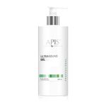 APIS Gel for Ultrasonic Treatment with Hyaluronic Acid | Cosmetic Treatment | 500ml