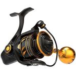 PENN Slammer IV Saltwater Spinning Reel - Full Metal, Heavy Duty Spin, Jigging or Lure Fishing Reel - Boat, Shore, Kayak