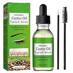 Castor Oil for Eyelashes and Eyebro