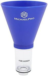 MichaelPro Spill-Free Oil Funnel for Honda, Nissan, Kia and Hyundai Vehicles | Hands-Free Design for Oil Changing, Saves Time and Effort | MP009077