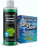 Macujo Original Method Hair Detox Shampoo - Toxin and Follicle Removal with Aloe Vera and Zydot Ultra Clean