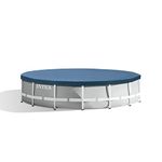 Intex Round pool cover, pool cover, diameter 457 cm, for metal and prism frame pool