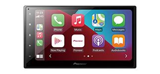 Pioneer SPH-DA160DAB Mechafree 6.8” Capacitive touchscreen multimedia player with Apple CarPlay, Android Auto and USB Mirroring for Android. Bluetooth, DAB/ DAB+ Digital Radio, 13-band GEQ.