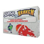 Sloths vs Kraken | A Game of Sassy Ninja Sloths & A Kraken Sea Monster | Fast, Fun, & Addictive Card Game | 2+ Players | 2024 Edition | Adults, Teens & Kids