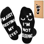 Stocking Fillers for Men,Christmas Socks Gifts for Dad Men Funny Socks, 9-11 Mens Socks Dad Christmas Gifts from Daughter Son,Secret Santa Gifts Mens Gifts for Christmas Birthday Fathers Day