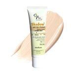 Fixderma Shadow Tinted Sunscreen Medium SPF 50 PA+++ | 1% Hyaluronic Acid & Vitamin E | Brightens & Nourishes the Skin | UVA & UVB Protection | Lightweight | No White Cast | For All Skin Types - 30gm