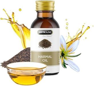 Hemani Harmal Oil 30mL Peganum Harmala – Natural Oil for Skin & Hair Care, Non-GMO, Cold-Pressed, Premium Quality, Multi-Purpose Use.