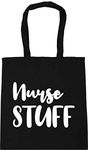 Hippowarehouse Nurse stuff Tote Shopping Gym Beach Bag 42cm x38cm, 10 litres