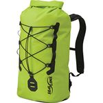 SealLine BigFork 30-Liter Waterproof Roll Top Dry Daypack, Lime