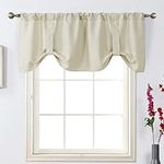 Home Queen Tie Up Curtain Valance W