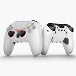 NBCP Wireless PS4 Controller with 1200mAh Battery/USB C Cable - Dual Motors, 6-Axis Gyro, 3.5mm Audio Jack, Multi Touch Pad & Share Button, Compatible with PS4/Slim/Pro/PC