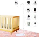 Infant Gadgets Baby Monitor Floor Stand Holder | Compatible with Infant Optics, Hello Baby, Nanit Floor Stand, Motorola, Vava, Owlet | Baby Monitor Secure & Universal Mount