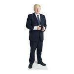 Star Cutouts CS563 Boris Johnson Cardboard Cut Out Politician