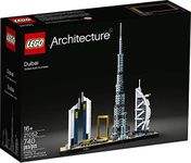 LEGO Architecture Skylines: Dubai 21052 Building Kit, Collectible Architecture Building Set for Adults, New 2020 (740 Pieces)