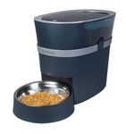 PetSafe 2-Pet Meal Splitter with Bowl - Dual Feeding System for Multiple Pets - Secure Fit Divider for Equal Portions - Stainless Steel Bowl - Easy-to-Clean Design - Dishwasher Safe Accessory