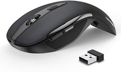 TECKNET Folding Wireless Mouse, 2.4