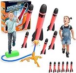 Kids Toys Age 3 4 5 6 7 8, Notique Rocket Outdoor Toys for 3 4 5 6 Year Old Boys Girls, Rocket Launcher Outside Toys for Boys 4-6-8 Backyard Game, Kids Outdoor Toys Girls Boys Gift Ideas