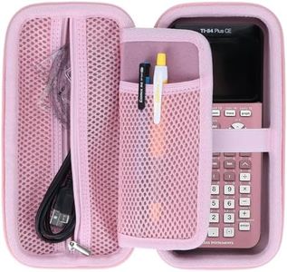 Peyyargo Case for Texas TI-84 Plus CE/TI-84 EVO Graphing Calculator | Fits for TI-84 Plus CE/TI-84 EVO/TI-84 Plus/84Evo/TI-Nspire CX II CAS/TI-Nspire CX II/TI-83 Plus Calculator