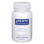 Pure Encapsulations Iron-C 60c