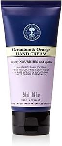 Neal's Yard Remedies Geranium and Orange Hand Cream, Deeply Nourishing, Keep Hands Soft, Vegan & Cruelty-Free, 50ml