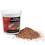 Camerons All Natural Extra Fine Oak BBQ Wood Chips for Smokers (1 Pint, 0.473 L) - Kiln Dried Wood Sawdust Shavings for Cocktail Smoking Guns, Stovetop Smokers, Smoke Boxes - Barbecue Grilling Gifts