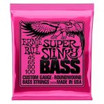 Ernie Ball 2834 Slinky Nickel Wound Bass Guitar Strings - Super 45-100