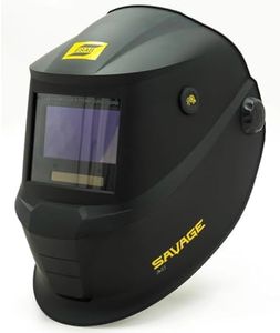 ESAB Savage™ A40 Mask Black Auto Dimming Welder Visor Wig/MIG 4 Sensors Truecolor