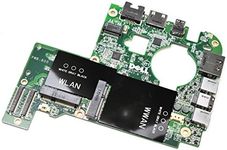 Aquamoon Trading New H8GW8 Genuine OEM Dell XPS-17 L702X I/O Board w/Integrated NIC Input Output PWA DAGM7CPI8B0 Network Interface Card Assembly Ethernet USB HDMI 13G22 8DW4W 8WN79 C2C0R DF96K