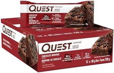 Quest Nutrition Chocolate Brownie F