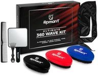 Roman-T 8-in-1 360 Wave Brush Kit -