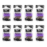 NAW | Buffalo Gullet | 800g | 8 Packs of 100g | Premium Dog Treats | Helps Support Healthy Dental Hygiene | 100% Buffalo | A Leaner Source Of Protein