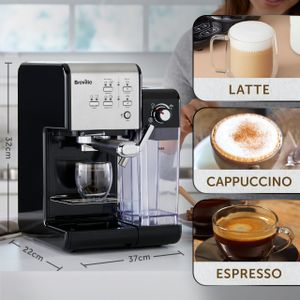 Breville CoffeeHouse Espresso Machine – Black