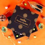 CookieMan Premium Chocoalte Diwali Gift Pack | 25 Piece Chocolate Diwali Gift Pack filled with Hazelnut, Strawberry, English Toffee