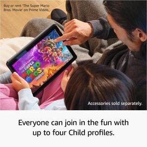 Amazon Fire HD 10 Tablet, 32GB – Black