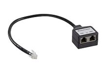 Celestron 93919 Aux Port Splitter, Black