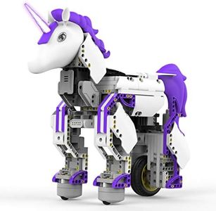 Mythical Series: Unicornbot Kit-App-Enabled Building & Coding Stem Learning Kit