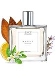 EM5™ Marvy EDP Perfume for Men | Strong and Long Lasting Spray | Tobacco Sweet Rum Fragrance | Luxury Gift for Men