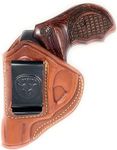 LEATHER IWB Holster Ruger LCR 38 Sp