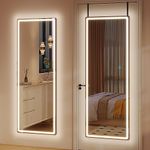 Mirror For Door With Lights